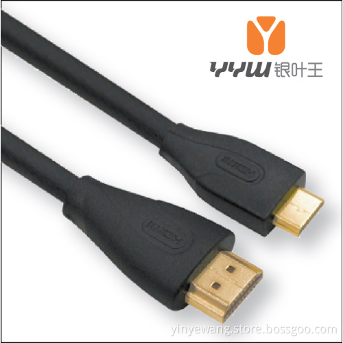 HDMI Cable a to C 1.4V/2.0V 1080P 3D 4k